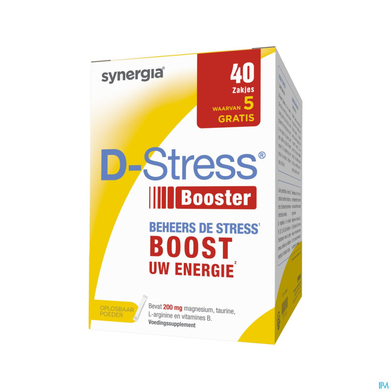 D-stress booster pdr    sach 40