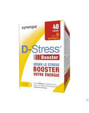 D-stress booster pdr    sach 40