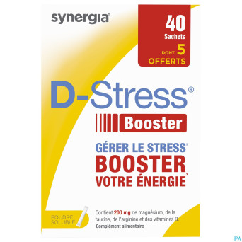 D-stress booster pdr    sach 40