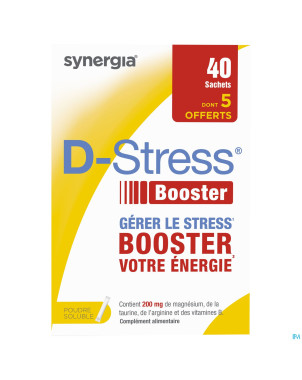 D-stress booster pdr    sach 40