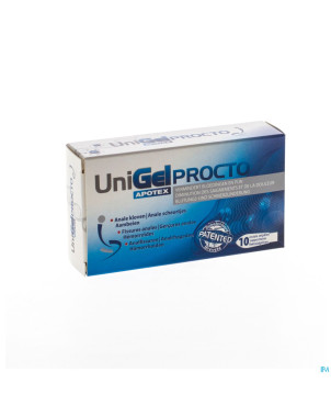 Unigel apotex procto suppo 10