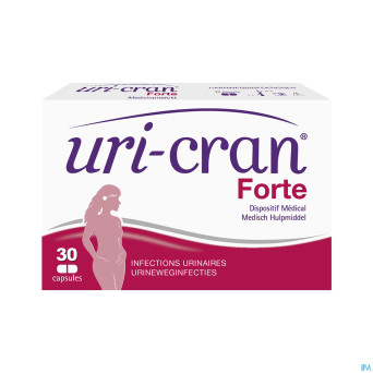 Uri-cran forte    caps 30
