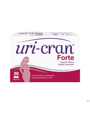Uri-cran forte    caps 30