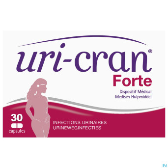 Uri-cran forte    caps 30