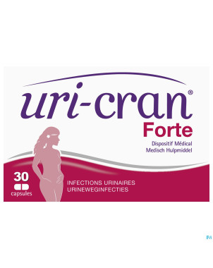 Uri-cran forte    caps 30