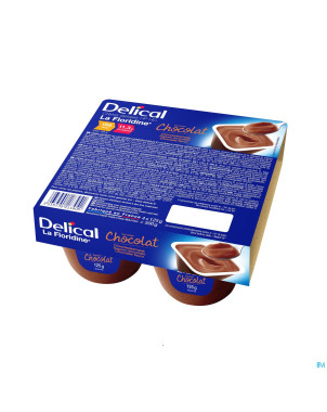 Delical creme dessert la floridine chocolat 4x125g