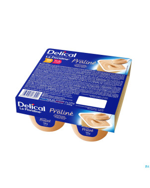 Delical creme dessert la floridine praline  4x125g