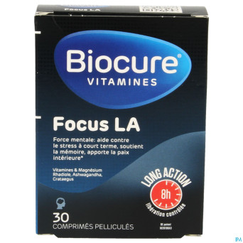 Biocure focus la    drag. 30