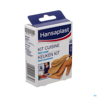 Hansaplast kit cuisine 40