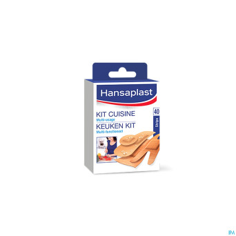 Hansaplast kit cuisine 40