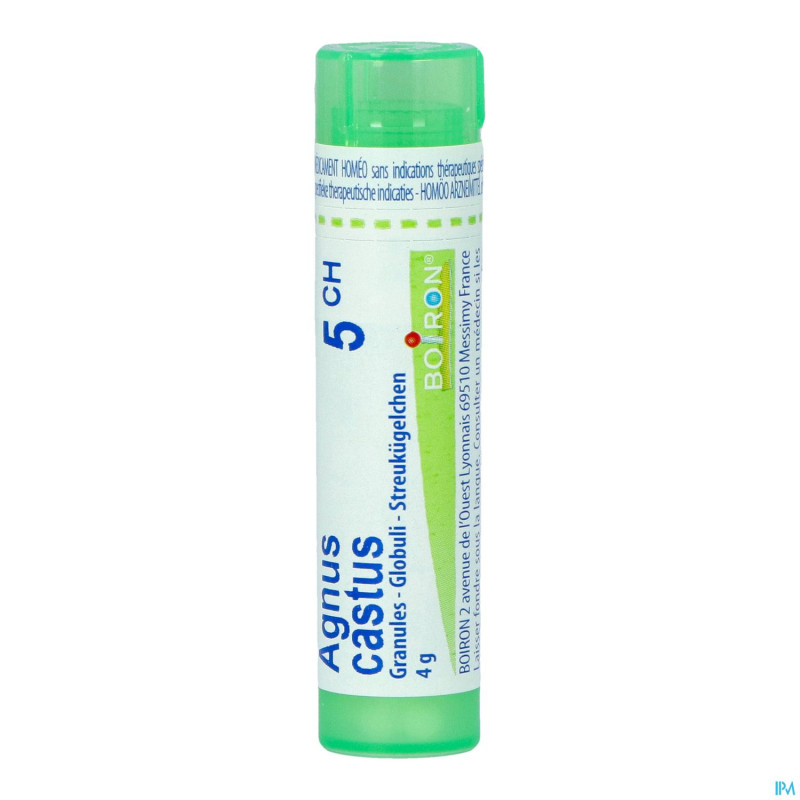 Agnus castus    5ch gr 4g boiron