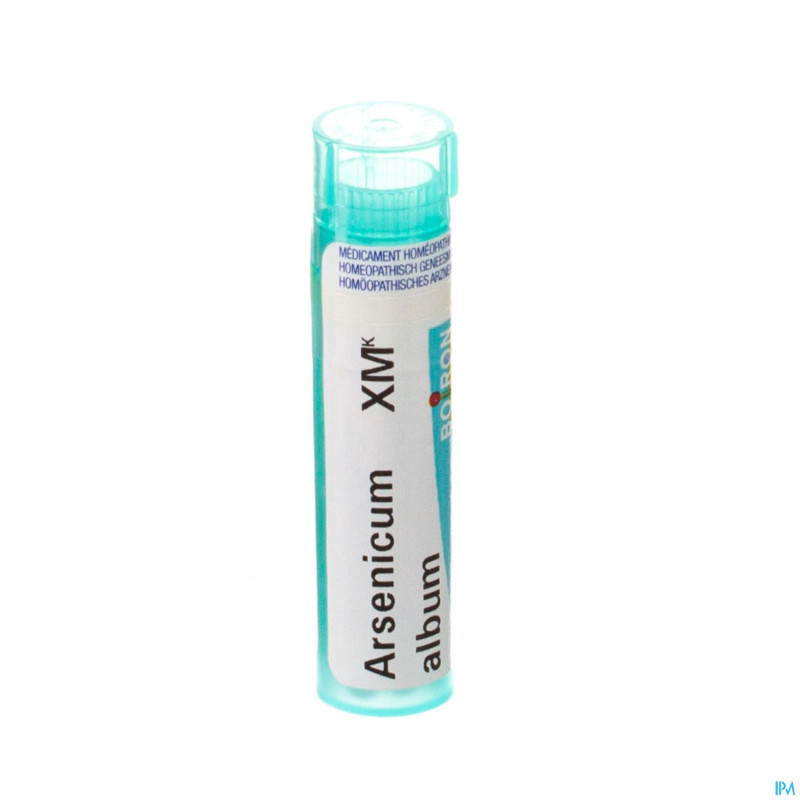 Arsenicum album    xmk gr 4g boiron