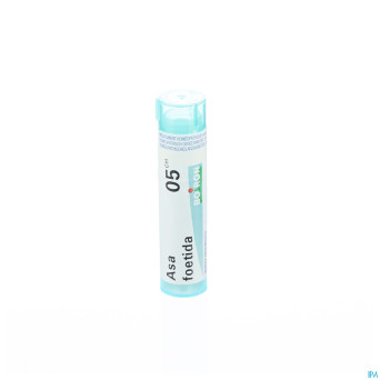 Asa foetida    05ch gr 4g boiron