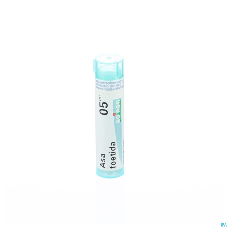 Asa foetida    05ch gr 4g boiron