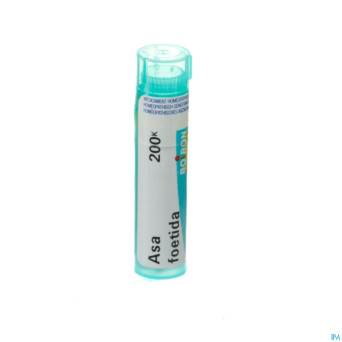 Asa foetida    200k gr 4g boiron