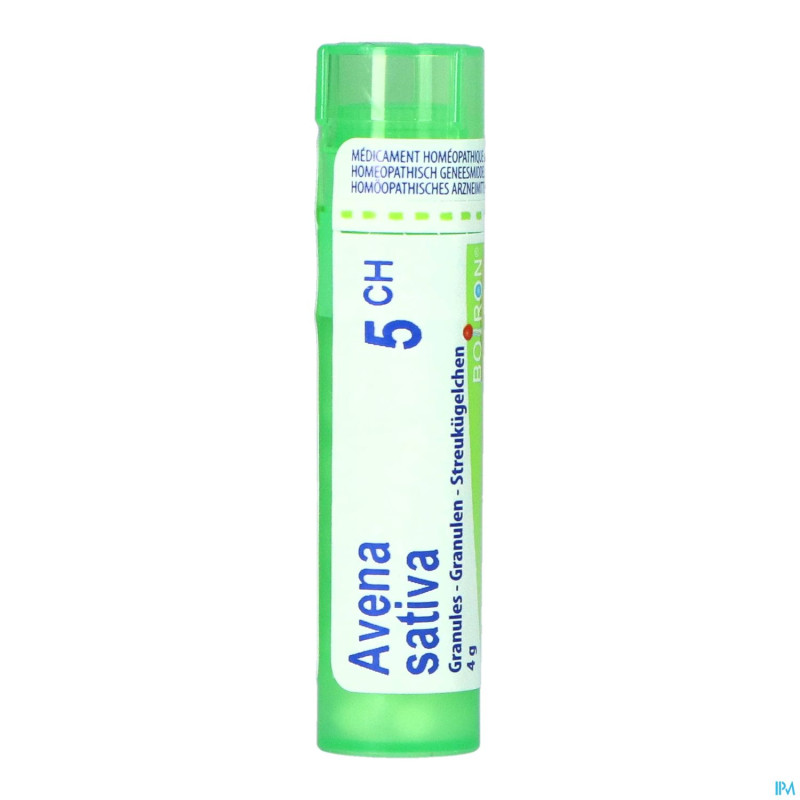 Avena sativa    05ch gr 4g boiron