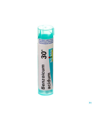 Benzoicum acidum    30k gr 4g boiron