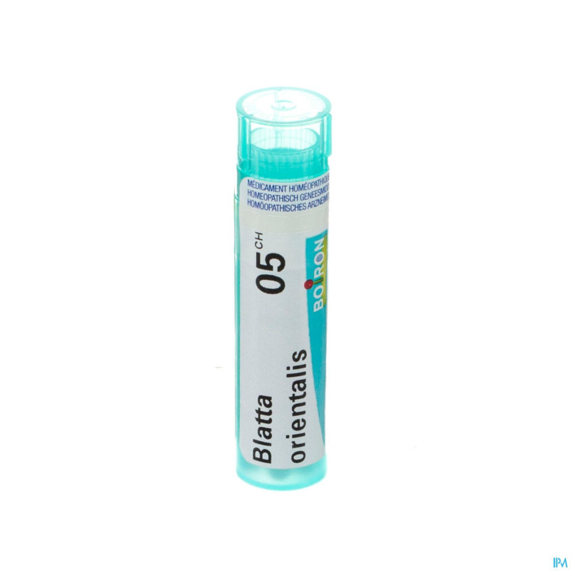 Blatta orientalis    05ch gr 4g boiron