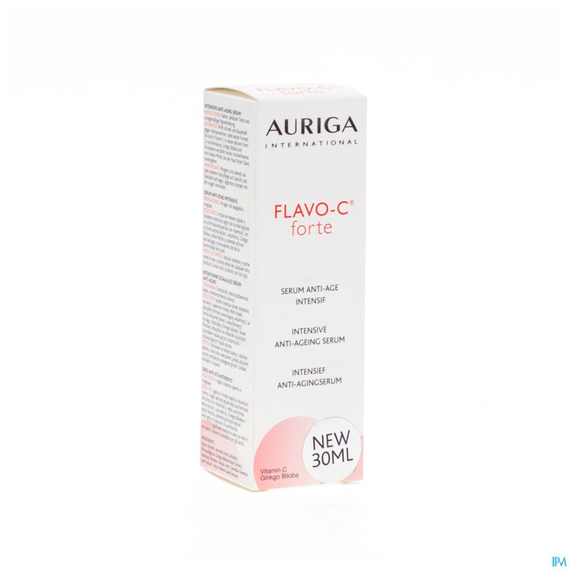 Auriga flavo-c forte serum    30ml