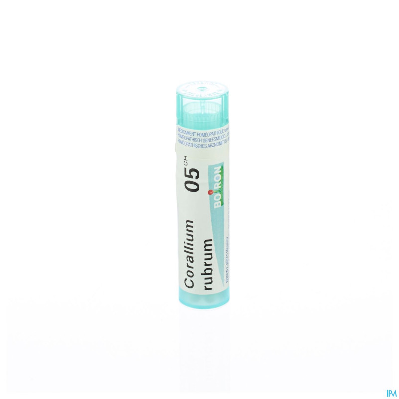 Corallium rubrum    05ch gr 4g boiron