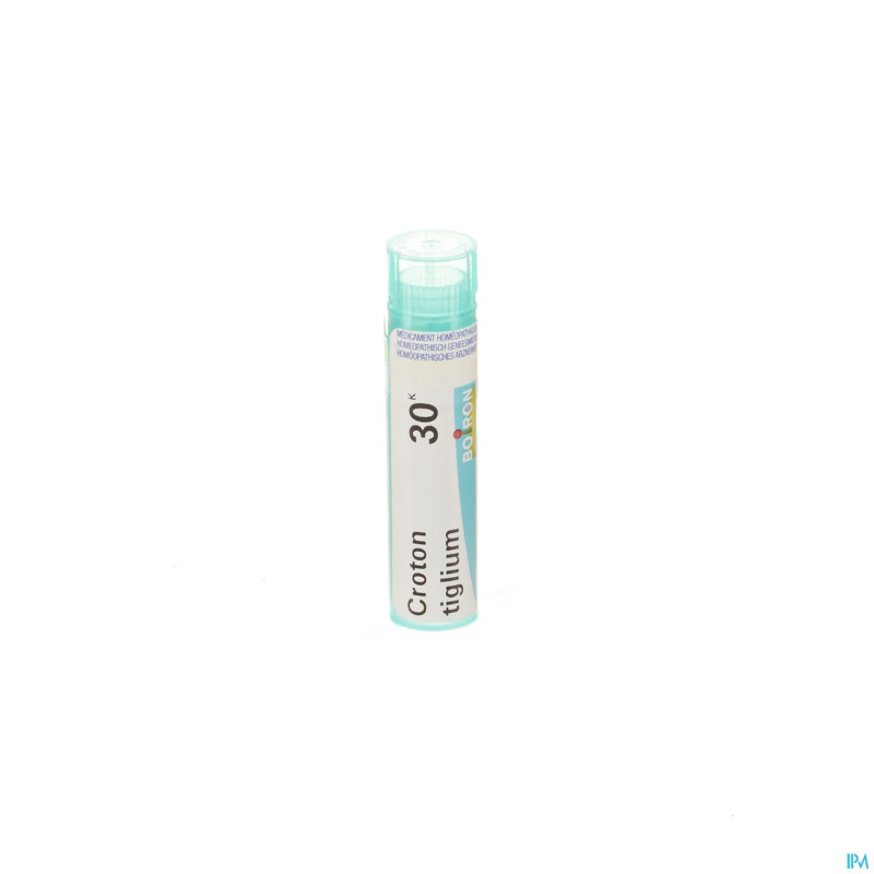 Croton tiglium 30k gr 4g boiron