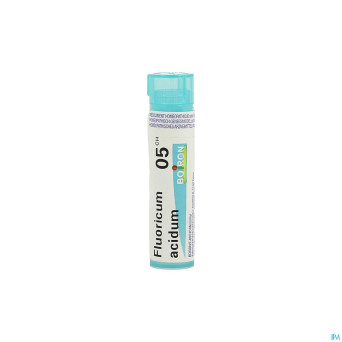 Fluoricum acidum 05ch gr 4g boiron