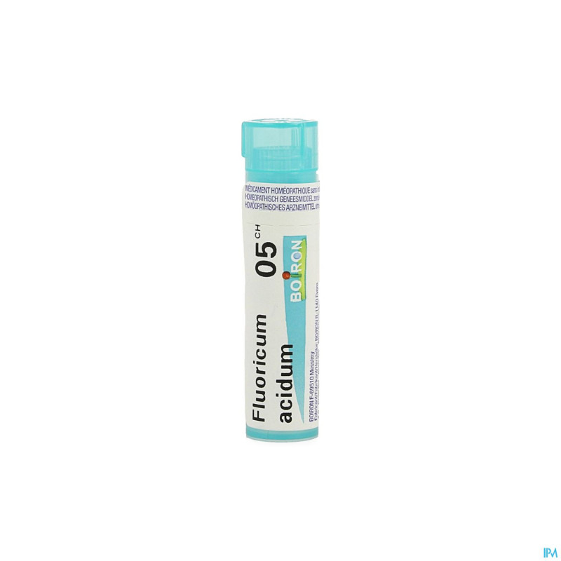 Fluoricum acidum 05ch gr 4g boiron