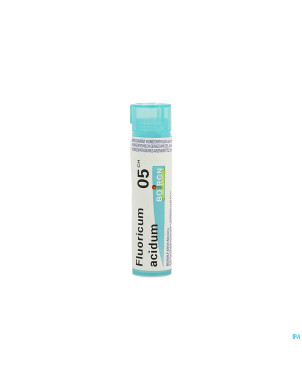 Fluoricum acidum 05ch gr 4g boiron