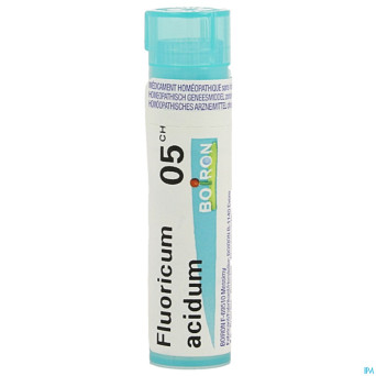 Fluoricum acidum 05ch gr 4g boiron
