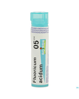 Fluoricum acidum 05ch gr 4g boiron