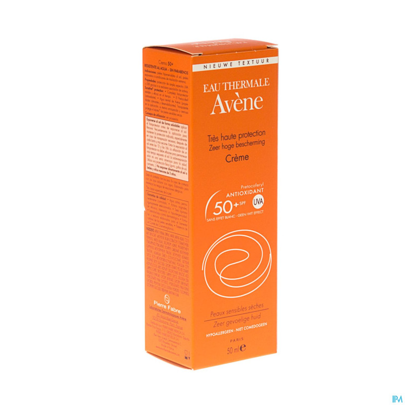 Avene emuls teintee tr.haute protection ip50+ 50ml