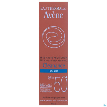 Avene sol cleanance emuls ip50+    50ml