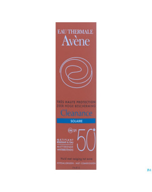 Avene sol cleanance emuls ip50+    50ml