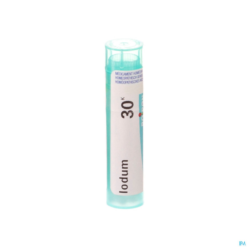 Iodum    30k gr 4g boiron