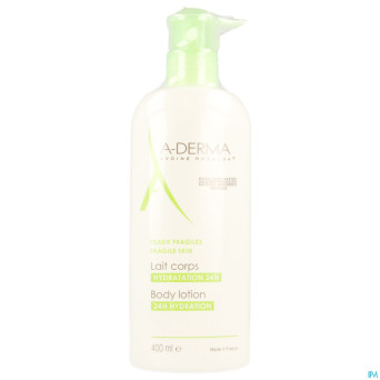 Aderma avoine lait corps hydra 400ml