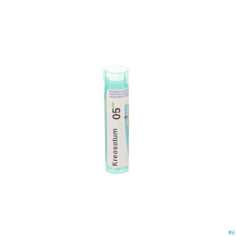 Kreosotum    5ch gr 4g boiron