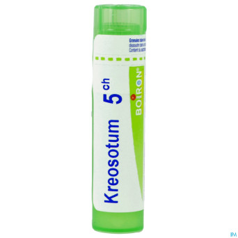 Kreosotum    5ch gr 4g boiron