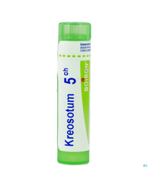 Kreosotum    5ch gr 4g boiron
