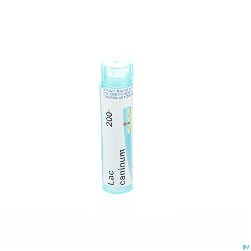 Lac caninum    200k gr 4g boiron
