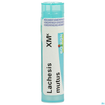 Lachesis mutus xmk gr 4g boiron