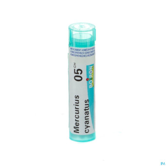 Mercurius cyanatus    05ch gr 4g boiron