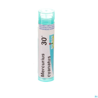 Mercurius cyanatus 30k gr 4g boiron