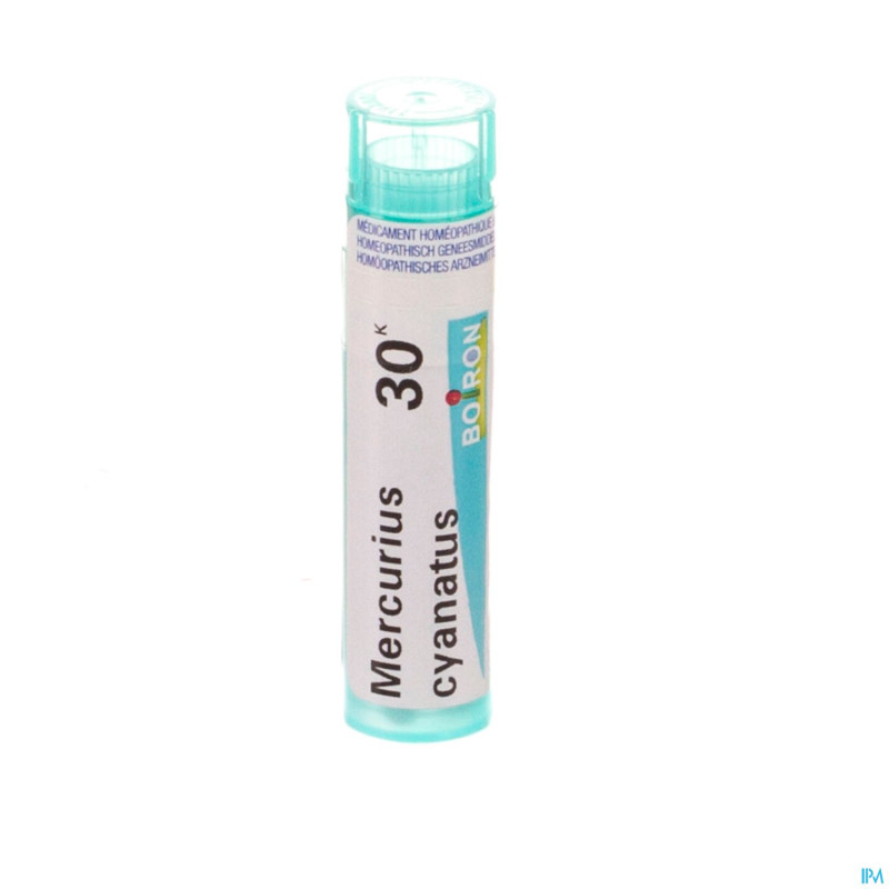 Mercurius cyanatus 30k gr 4g boiron
