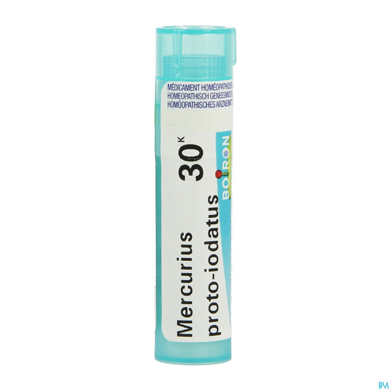 Mercurius proto-iodatus 30k gr 4g boiron