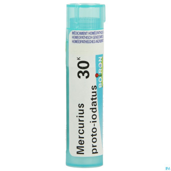 Mercurius proto-iodatus 30k gr 4g boiron