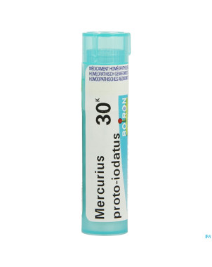 Mercurius proto-iodatus 30k gr 4g boiron