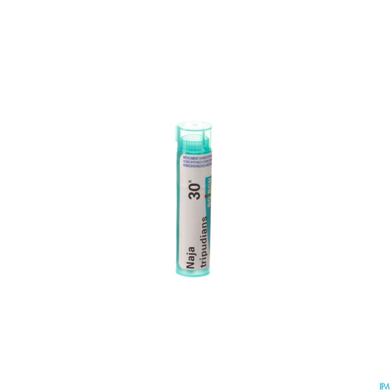 Naja tripudians    30k gr 4g boiron