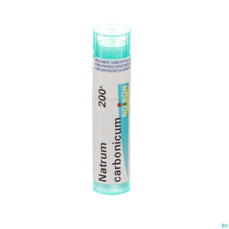 Natrum carbonicum    200k gr 4g boiron