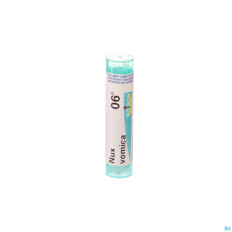 Nux vomica    06d gr 4g boiron