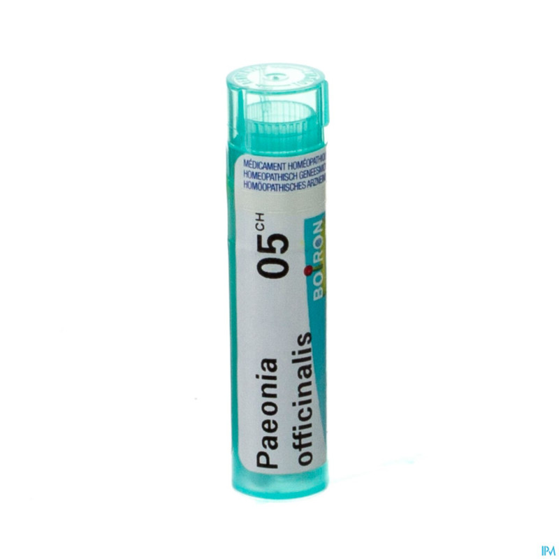 Paeonia officinalis 05ch gr 4g boiron